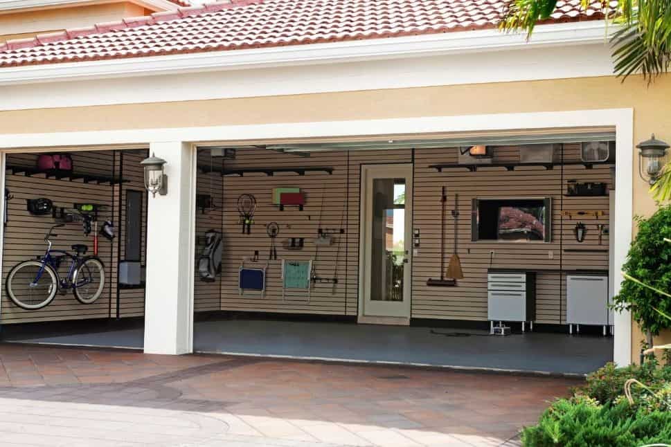 Garage conversion services provided by OC Builders Group