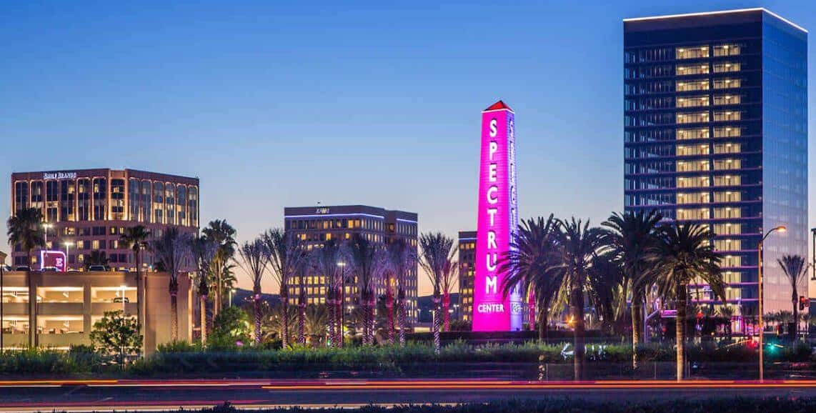 Spectrum Center in Irvine, CA