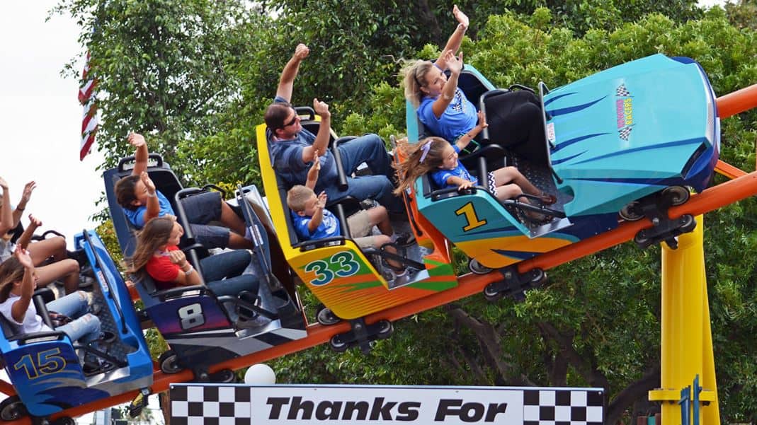 Adventure City in Anaheim, CA