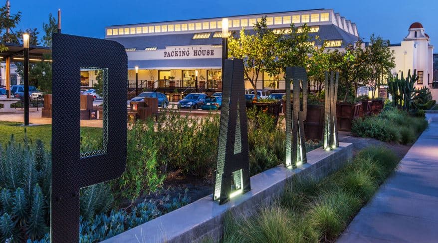 Anaheim Packing District in Anaheim, CA