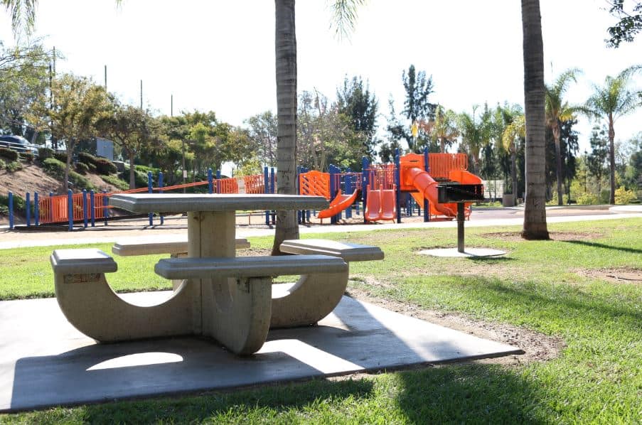 Arovista Park in Brea, CA