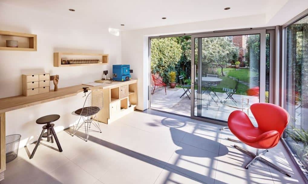 Garage conversion services provided by OC Builders Group - Home Remodeling Contractors