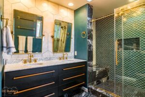 Bathroom remodeling