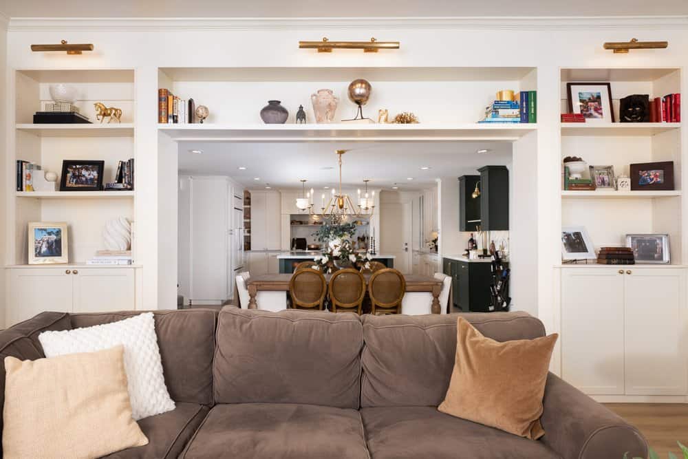 Modern style living room remodeling