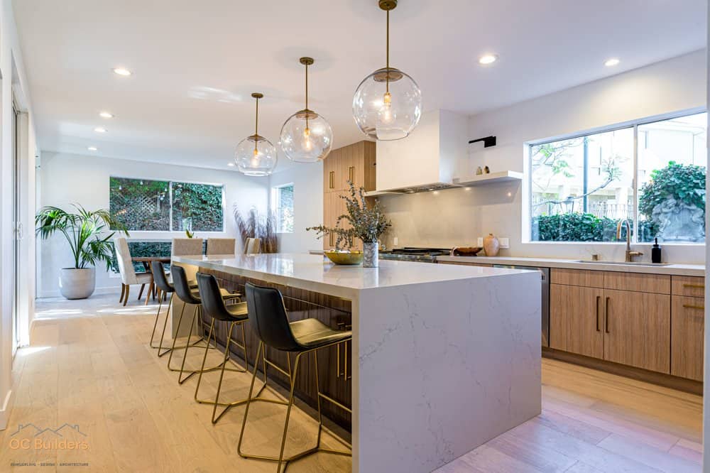 Luxury kitchen remodeling