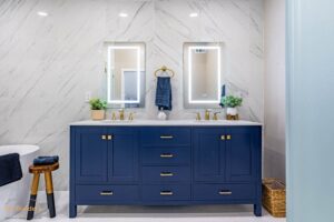 Luxury master bathroom remodeling