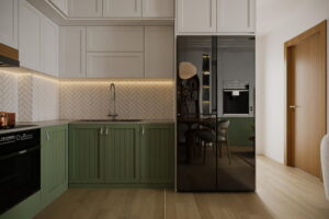 Two-Tone Cabinets