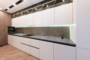 Flat-Panel (Slab) Cabinets
